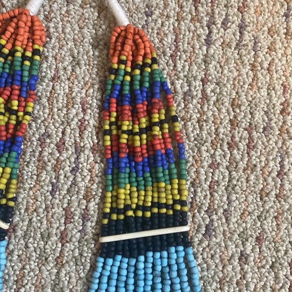 NWT Beaded bib necklace - Picture 4 of 6